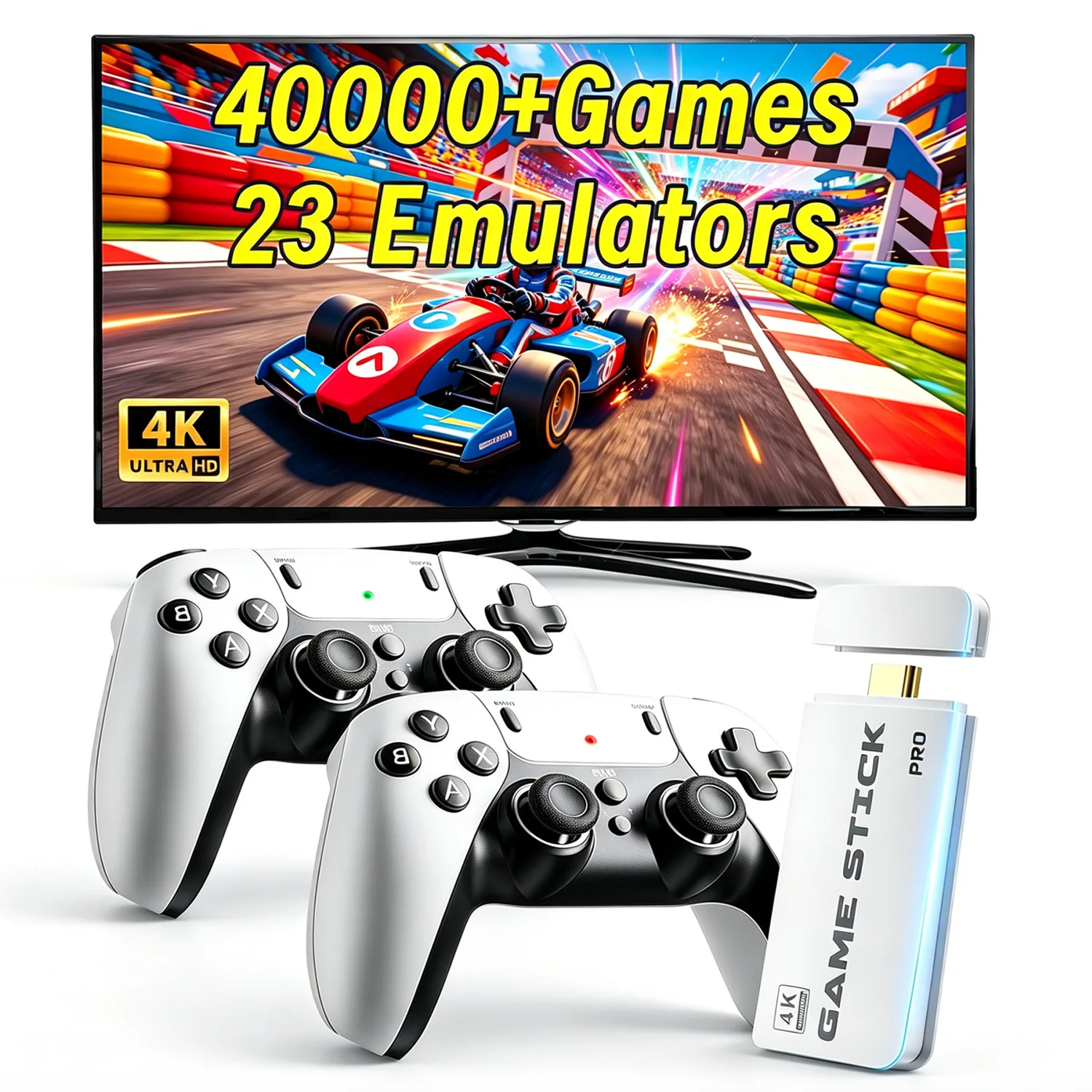M15 Retro Game Stick 4K HDMI O - Retro Gaming Kiosk ulasan dan harga