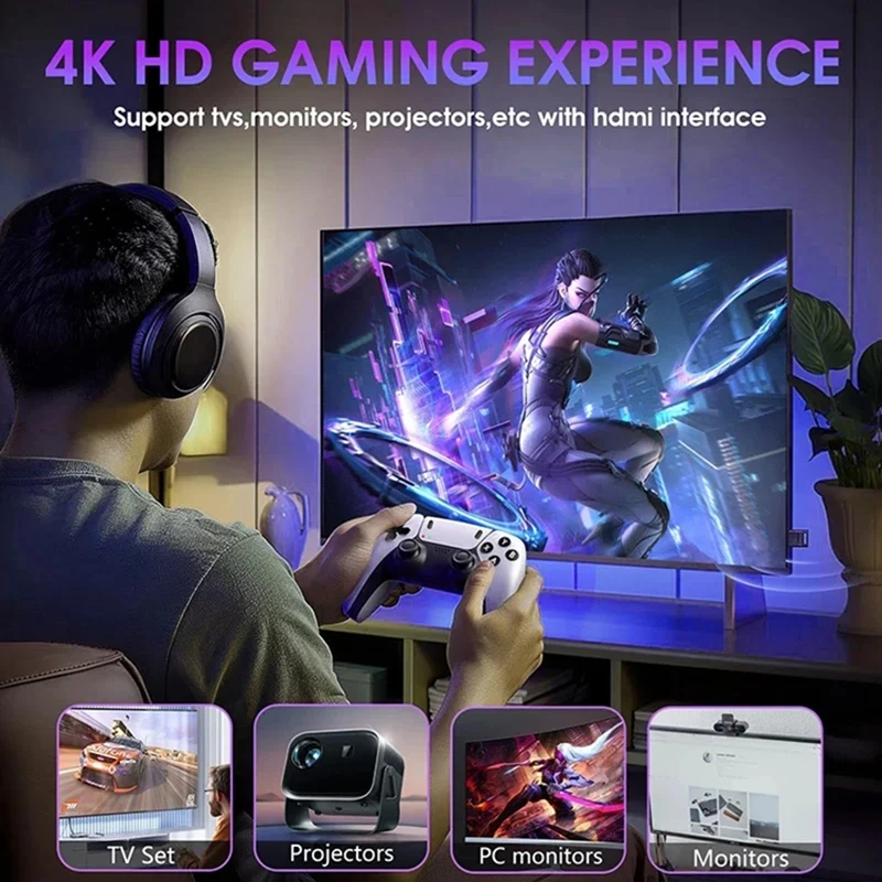 M15 Retro Game Stick 4K HDMI O - Retro Gaming Kiosk ulasan dan harga