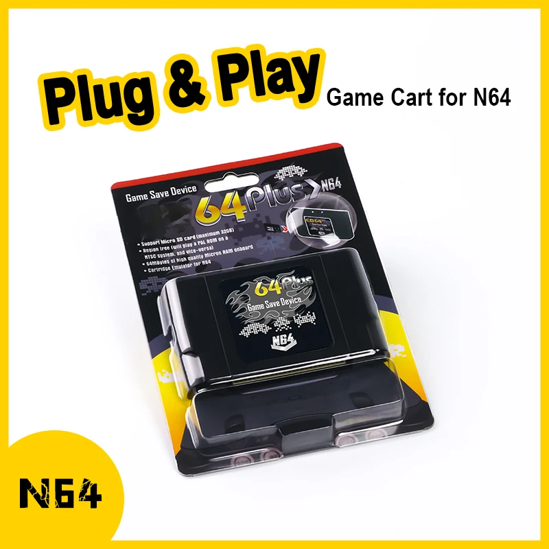 64 Bit Retro 340 in 1 Game Car - Retro Gaming N64 ulasan dan harga