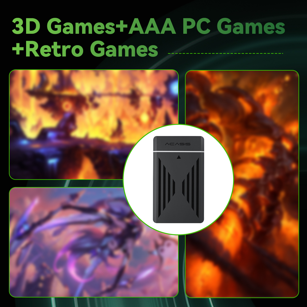 Portable 3TB Gaming HDD Video  - Retro Gaming Kiosk ulasan dan harga