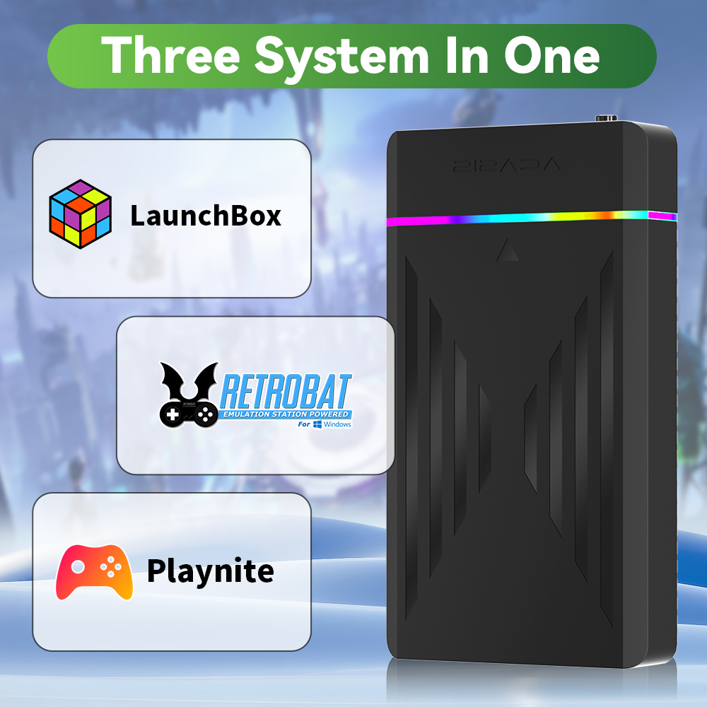 Portable 3TB Gaming HDD Video  - Retro Gaming Kiosk ulasan dan harga