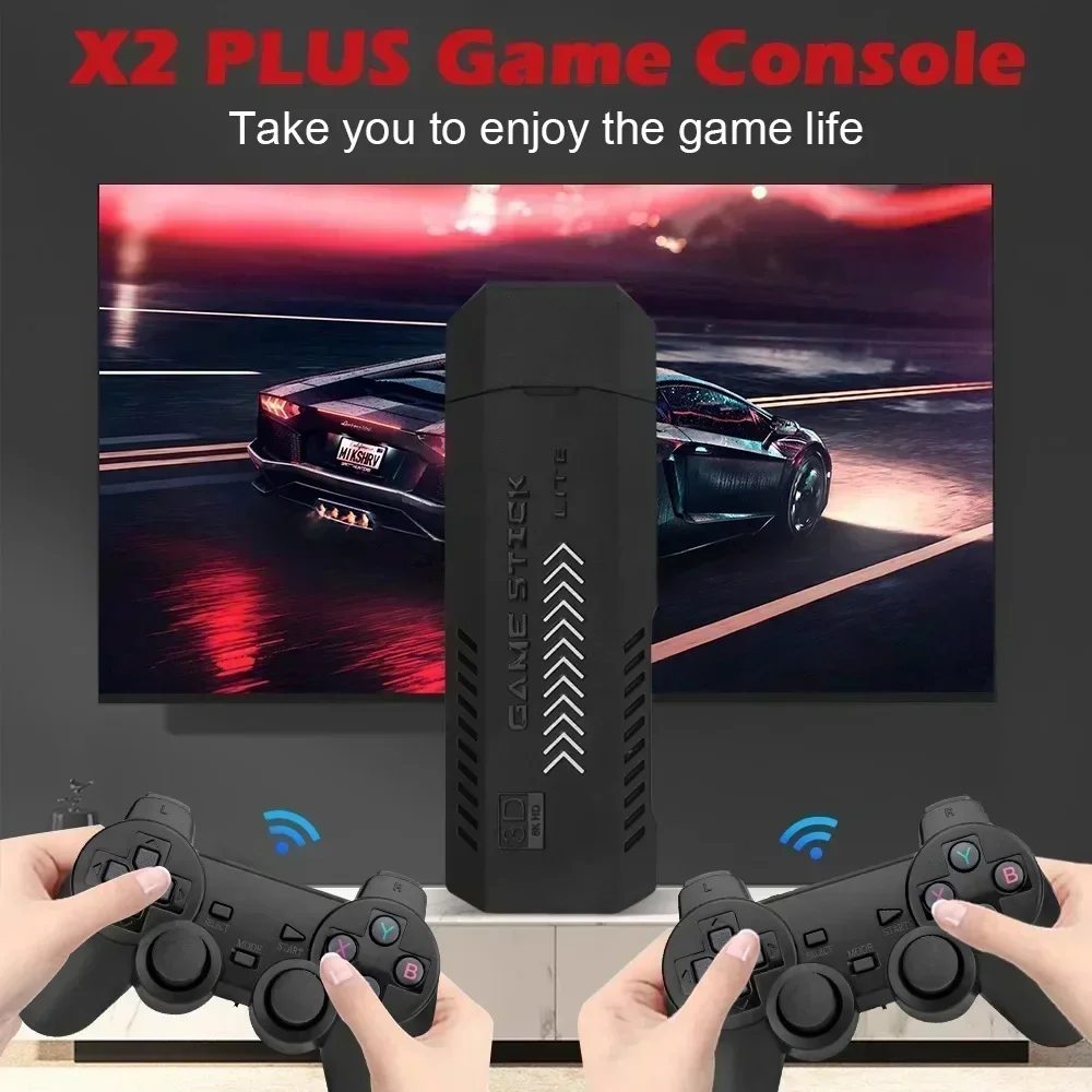 New X2Plus GD10 Pro 4K Game St - Retro Gaming N64 ulasan dan harga