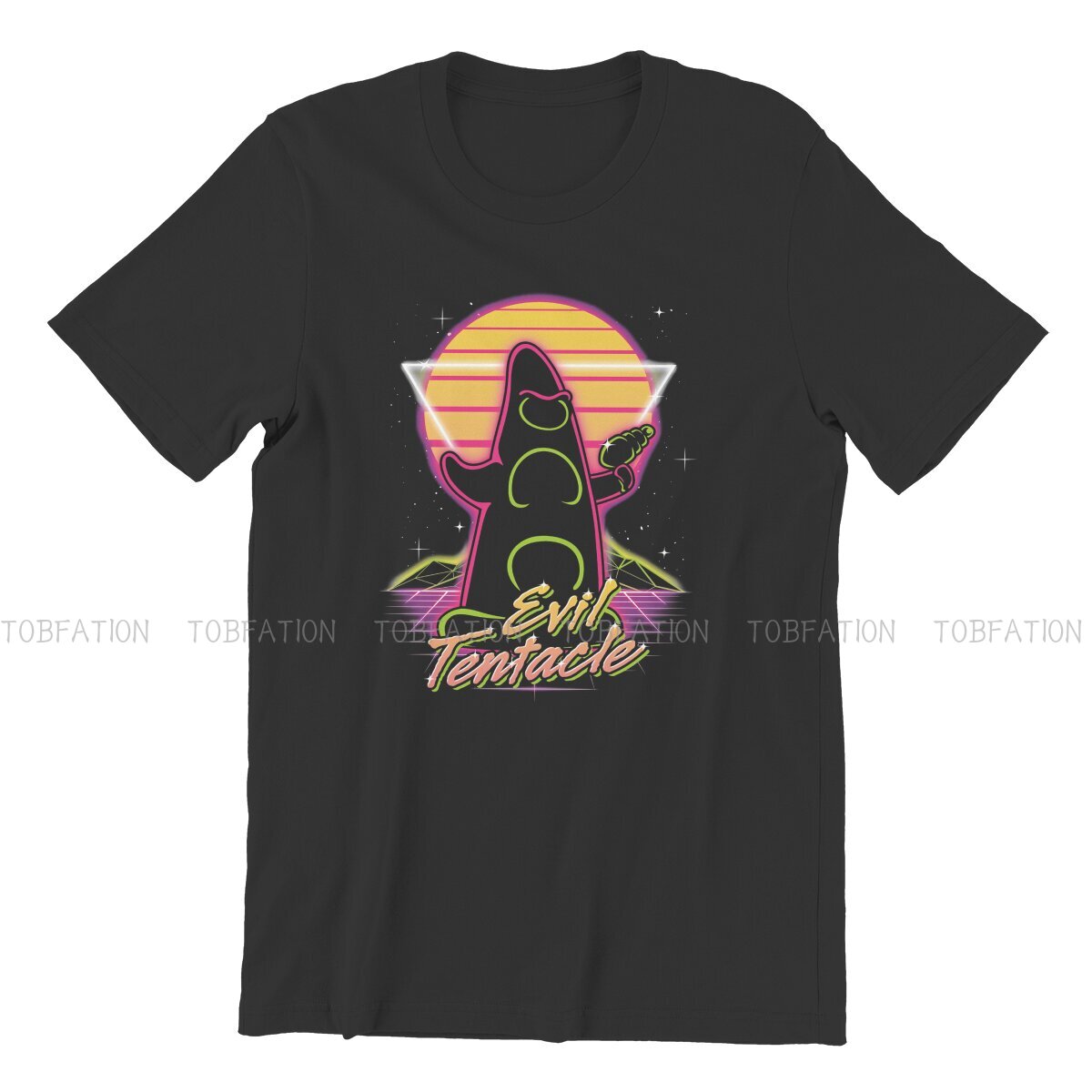 Retro Evil O Neck TShirt Day O - Retro Gaming T Shirt ulasan dan harga