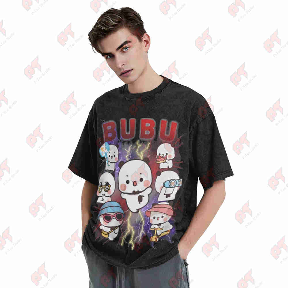 Bubu Dudu Bootleg Retro Gaming - Retro Gaming T Shirt ulasan dan harga