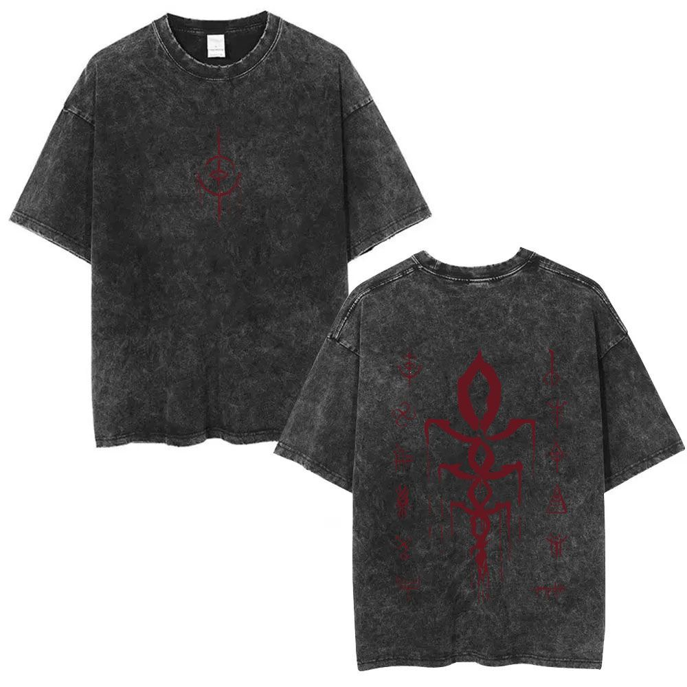 Y2k Summer Bloodborne Game Per - Retro Gaming T Shirt ulasan dan harga