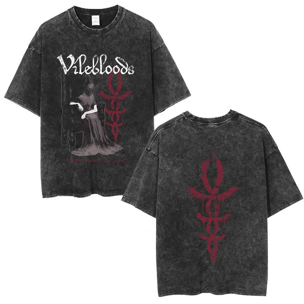 Y2k Summer Bloodborne Game Per - Retro Gaming T Shirt ulasan dan harga
