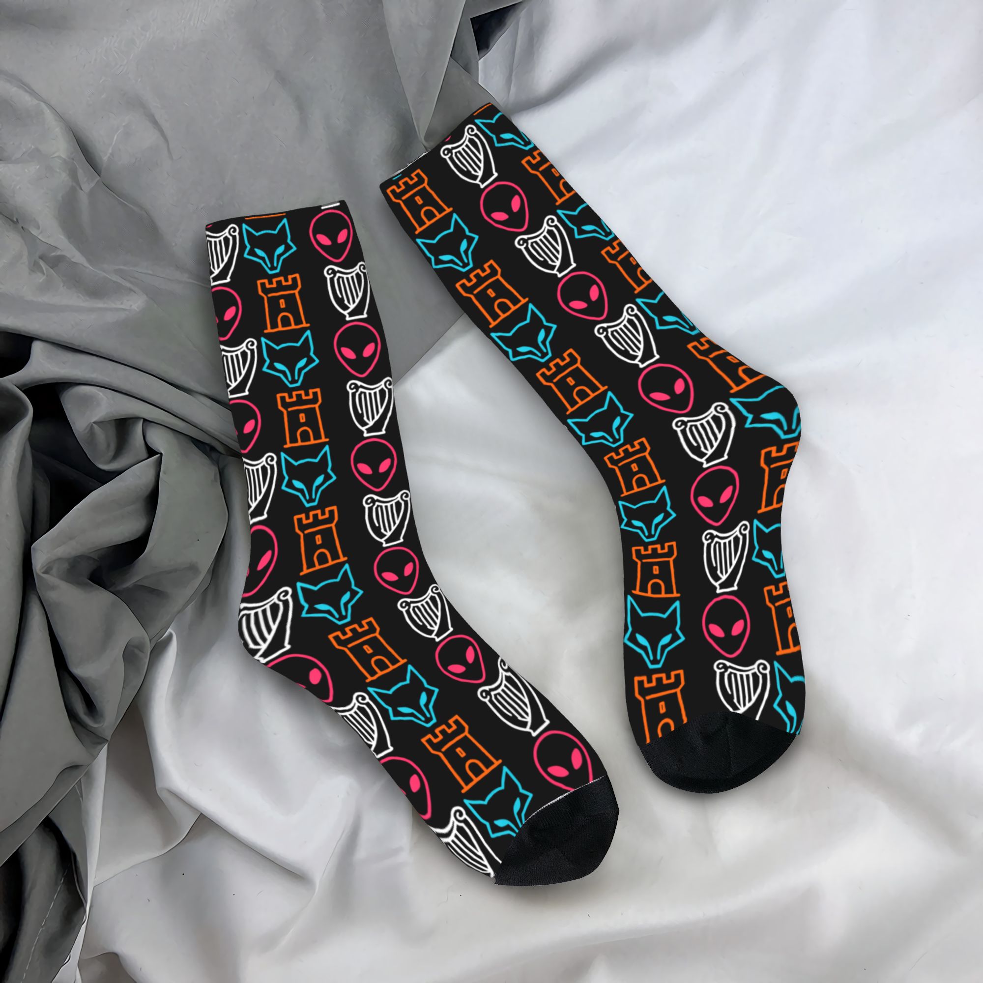 Autumn Winter Retro Women Men  - Retro Gaming Youtube ulasan dan harga