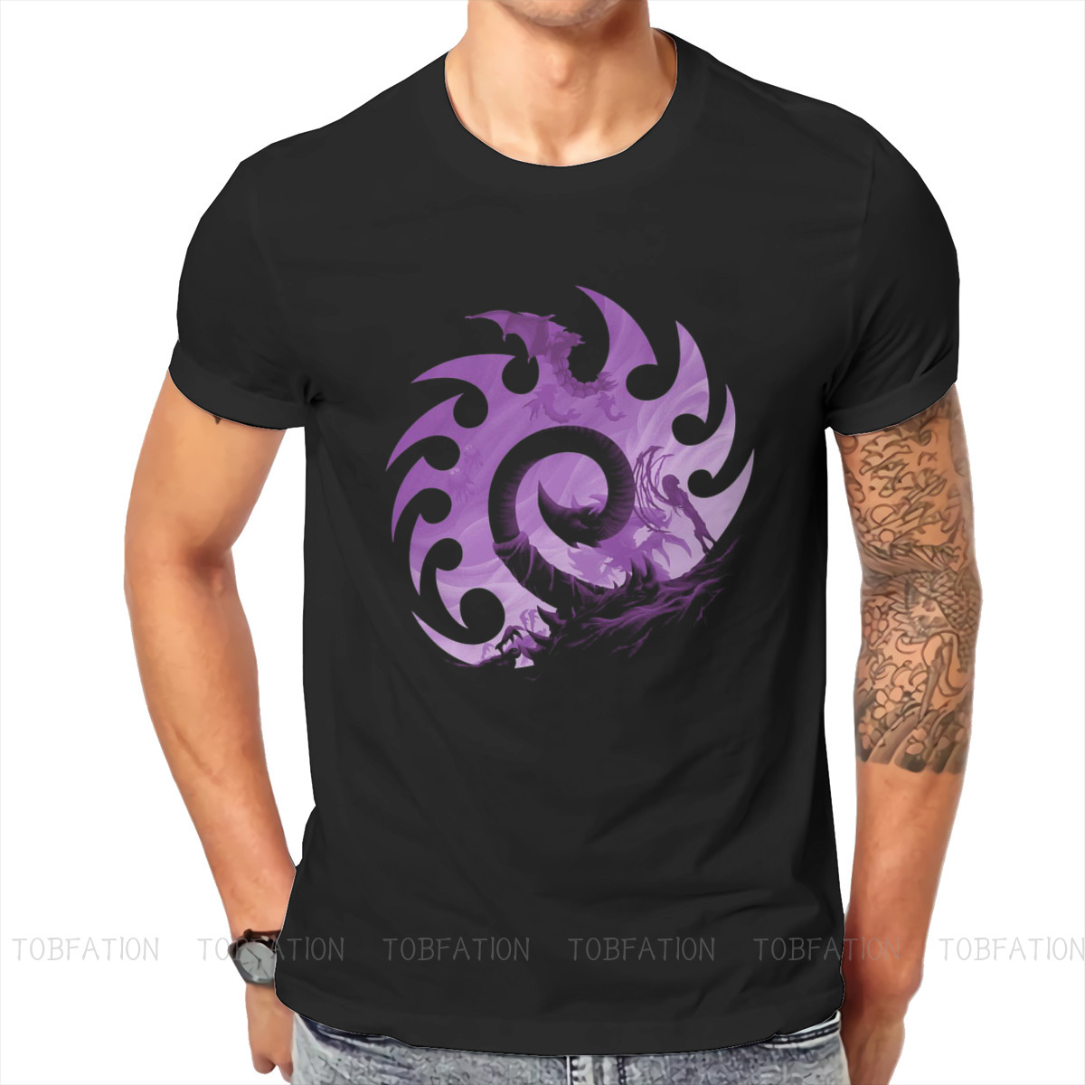StarCraft Military Science Gam - Retro Gaming T Shirt ulasan dan harga