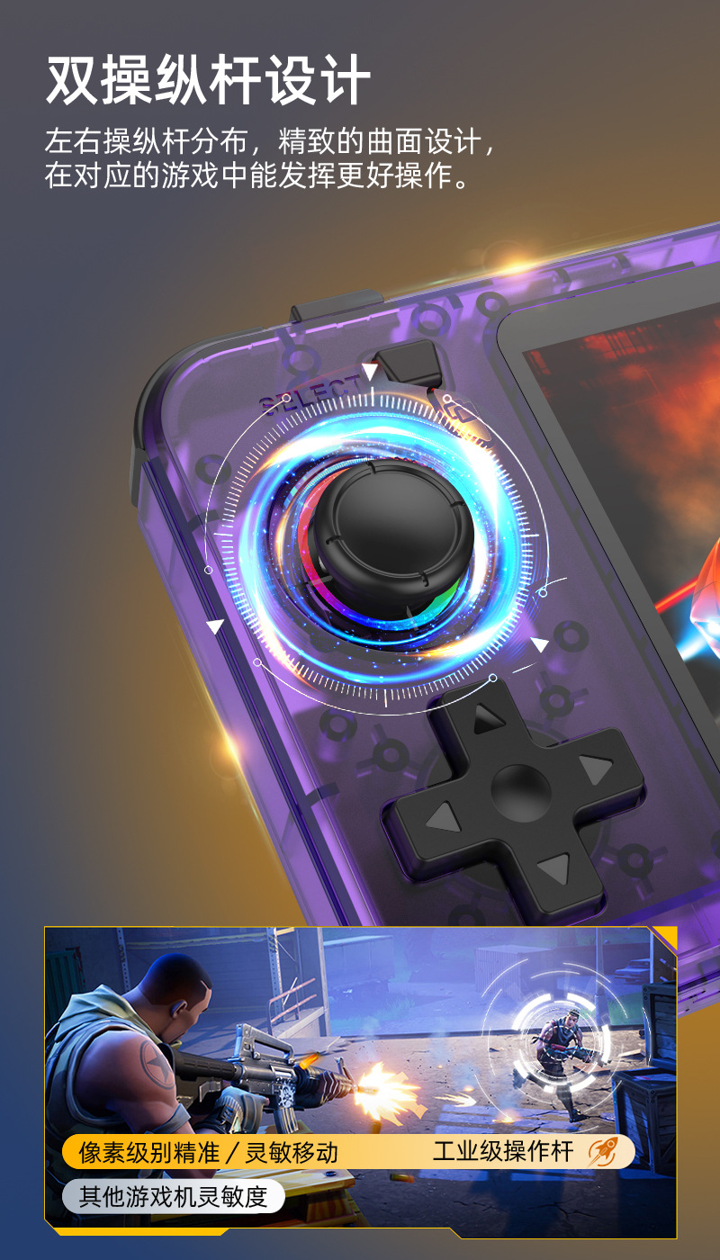 New R36H Retro Handheld Consol - Retro Gaming Kiosk ulasan dan harga